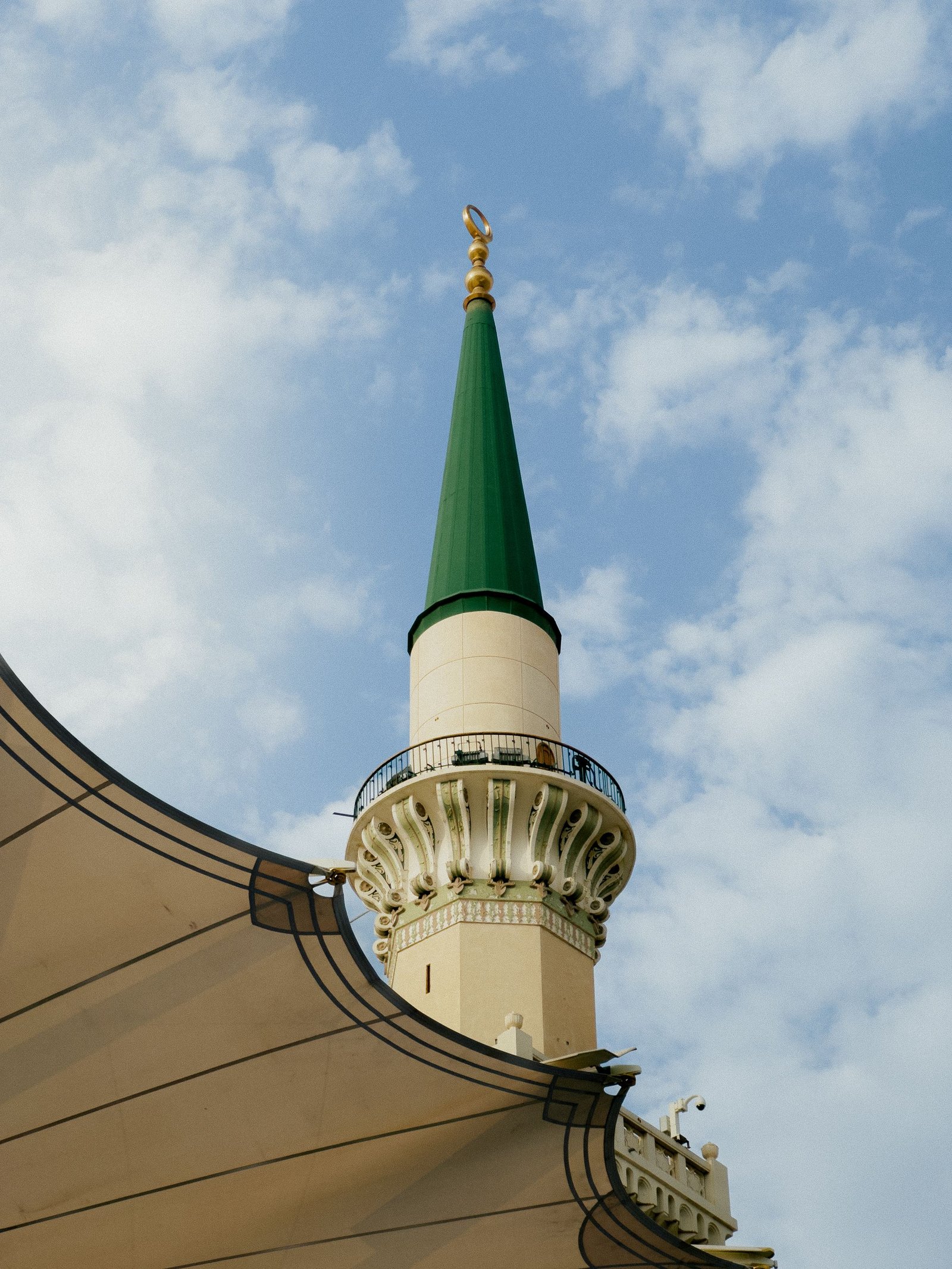 The Prophet's Mosque in Madinah
